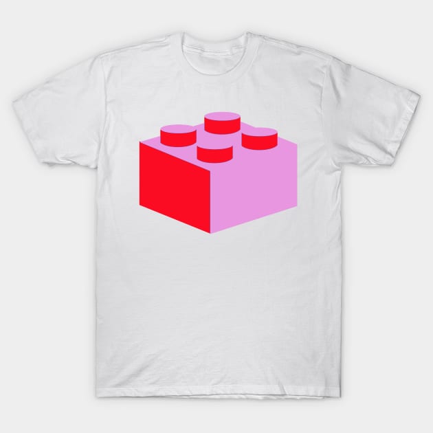 2 X 2 BRICK T-Shirt by ChilleeW